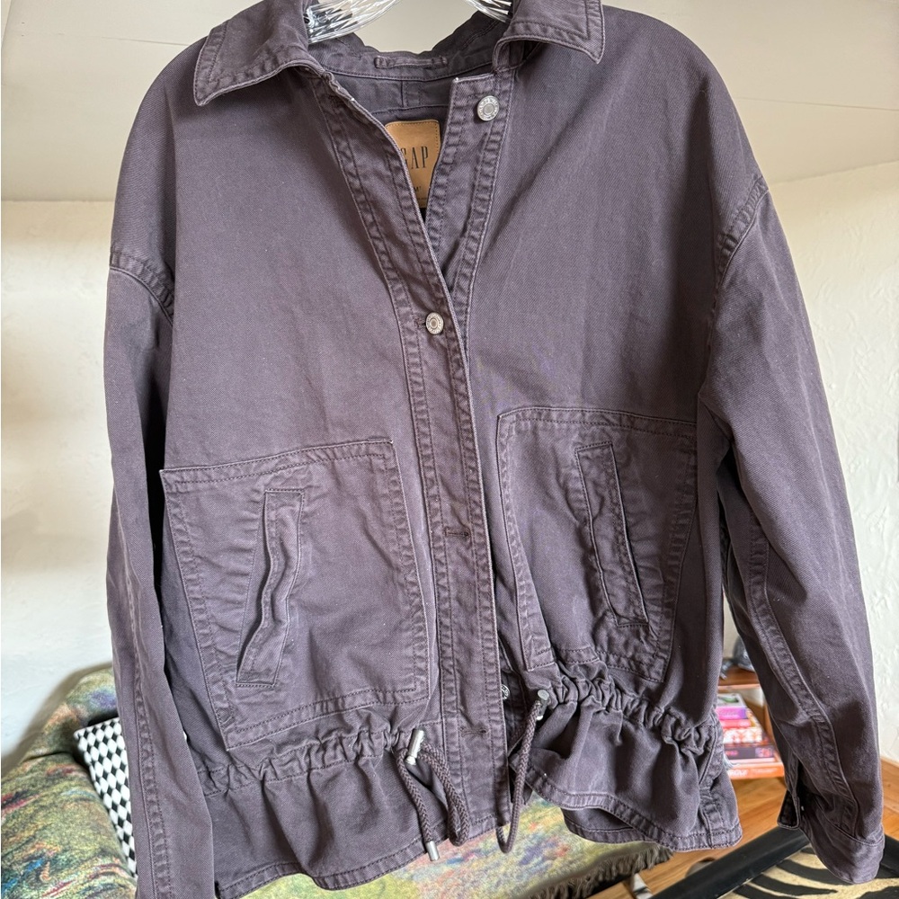 Women's Gap Dark Brown Jacket